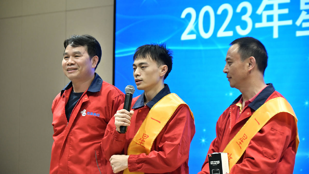 小項(xiàng)目 大獎(jiǎng)勵(lì)” 提案表彰大會(huì)順利開(kāi)展 | 精益管理